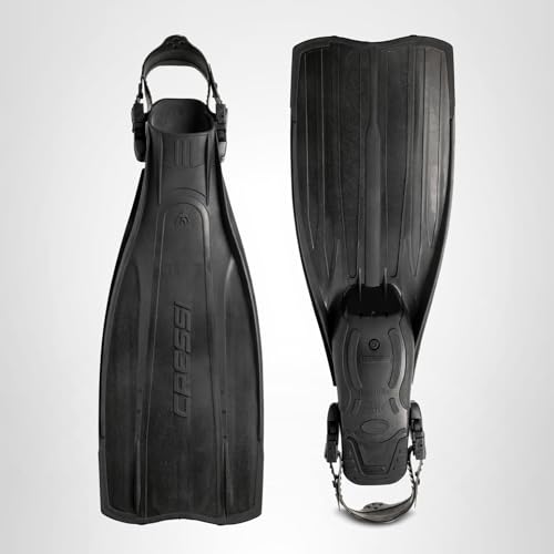 Miniatura 8 de Cressi Pro Light, Aletas, Color Negro Black , Talla Xs