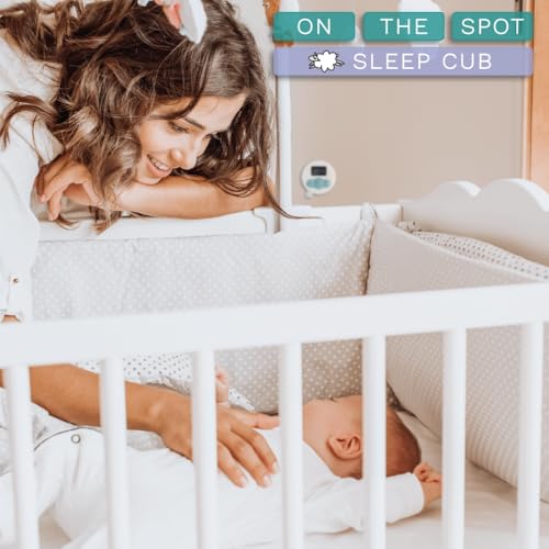 Smart Baby Care Tracker - Newborn Basics (Sleep, Diaper & Bottle): On-The-Spot One-Press Loggers, Reminders, Notifications, Routines, Multiple Caregivers, Pediatrician & Expert Support
