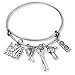 Hairdresser Jewelry, Hair Stylist Charm Bracelet, Perfect Gift for Stylists