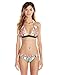 Jessica Simpson Women's Starburst Side Braid Hipster Bikini Bottom
