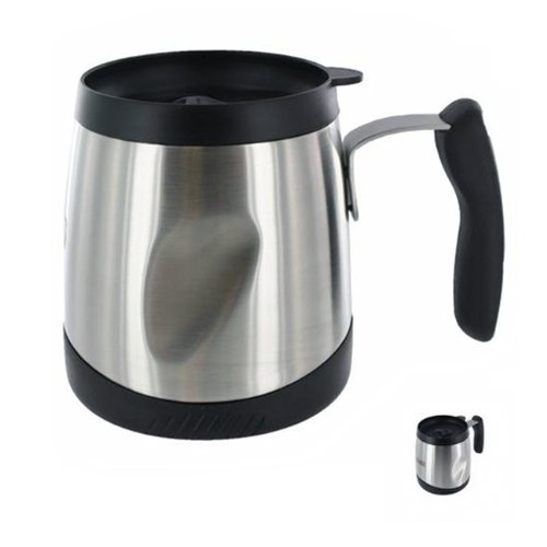 Buy Thermos 16 Ounce Stainless Steel Desk Mug Online at Low Prices in