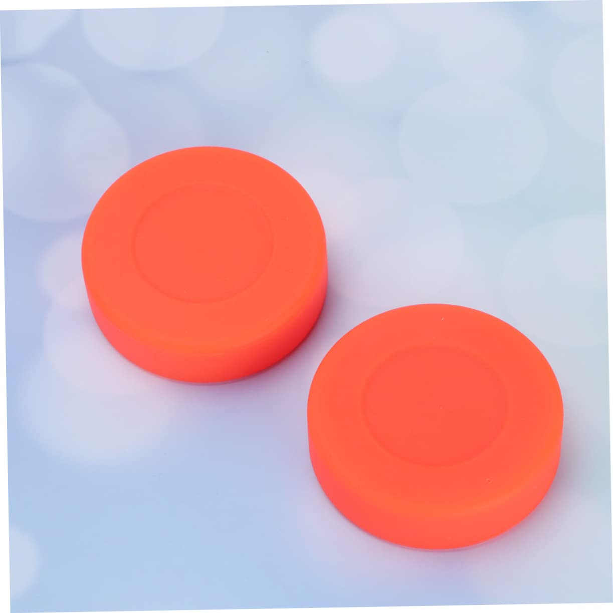 BESPORTBLE Rondelles De Hockey Glace Ajustables en PVC 12 Pcs Accessoires De Hockey en Caoutchouc Haute pour Adultes Et Garçon Et Filles De Plus De 8 Ou Patinoire