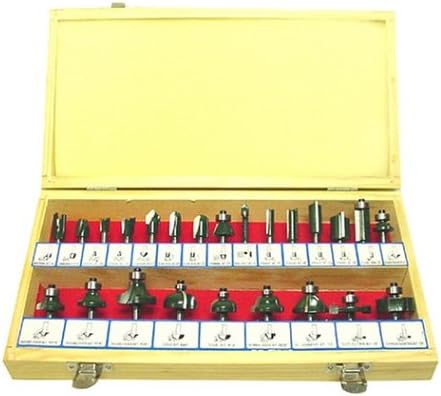 YTRB24 24-Piece Router Bit Set