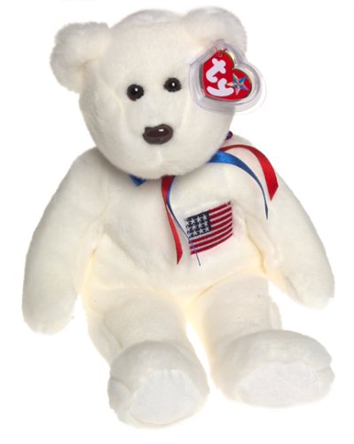 BEANIE BABIES Ty Buddies Libearty - Bear