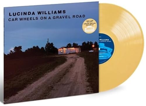 Car Wheels on a Gravel Road Vinyl, LP