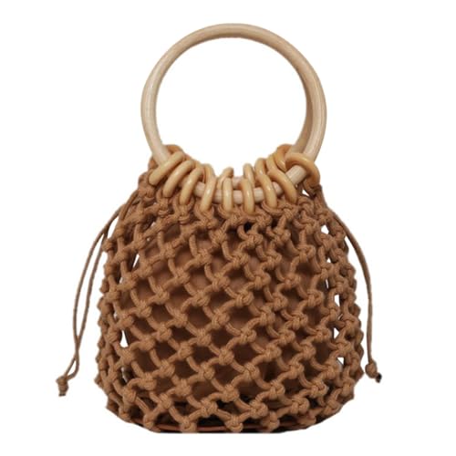 La borsa tote boho è realizzata in materiale resistente ed ecologico, ideale come borsa da spiaggia per donna
