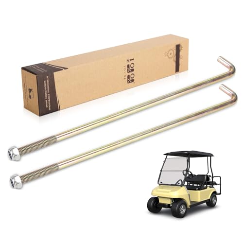 Batterie enfoncé tige Club Car Golf Cart 1976-2006 fixation tige filetée 10l0l