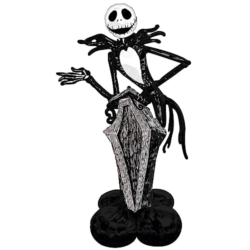 Jack Skellington Airloonz 56 Inch Foil Mylar Balloon