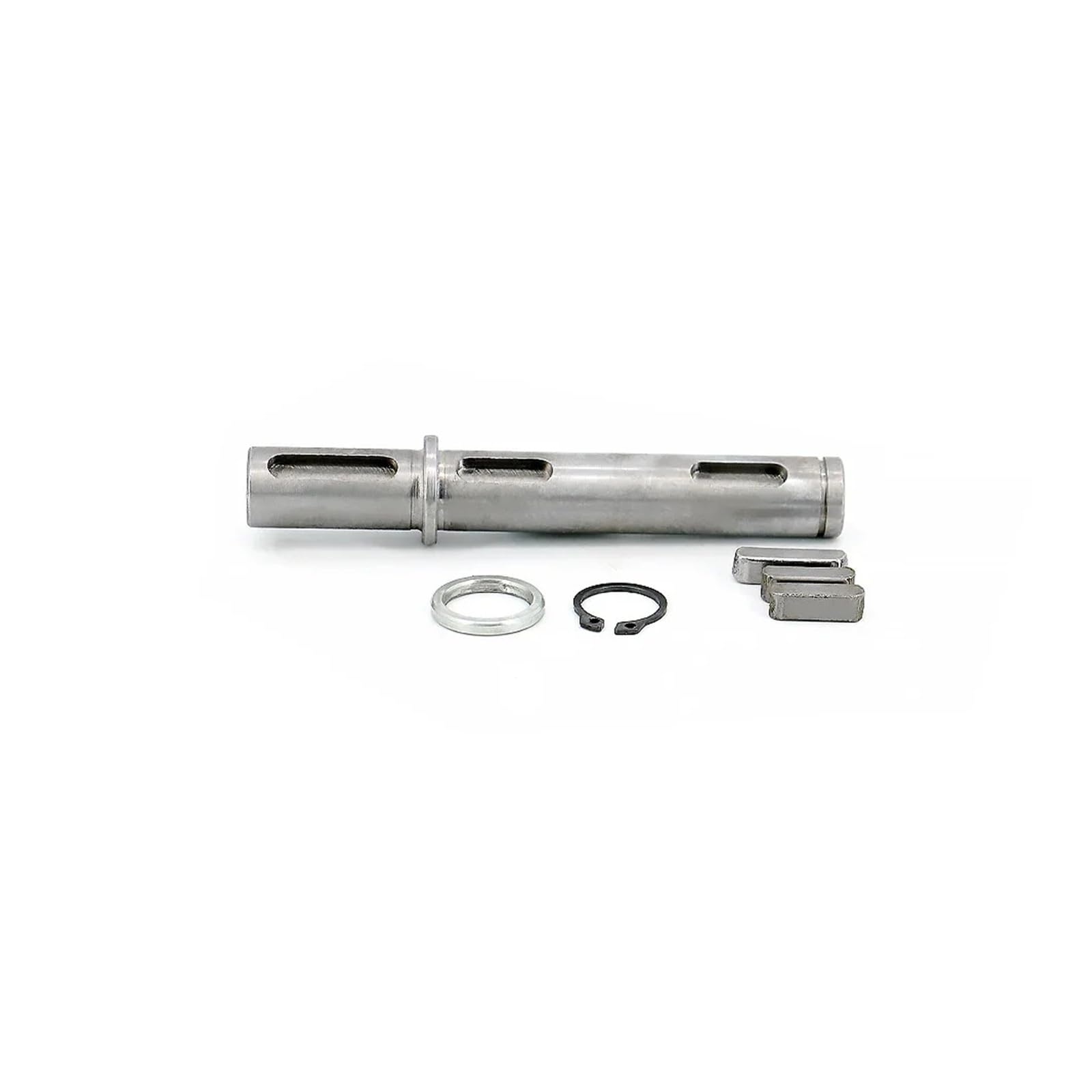 Albero di uscita per riduttore a vite senza fine NMRV030 NMRV040 NMRV050 NMRV063 NMRV075 singolo doppio (albero singolo, per NMRV030)