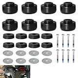 CZTNQKT 7-141 Polyurethane Body & Cab Mount Bushing Bolt Kit for GMC Sierra 1500 2500 2WD/4WD & 1999-2014 Chevy Silverado With Washers (24PCS) Replace 7-141