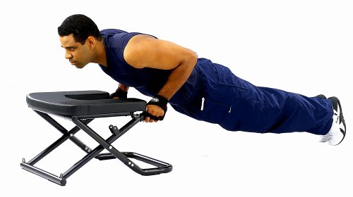 Health Mark Yogacise 2-In-1 Ivo18110 Yogacise 2-In-1 Yoga And Exercise Bench #TOP3