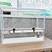 YARNOW Aquarium Water Inlet Kit, with Suction Cups, Durable Abs, Ideal for Fish Tank Maintenance