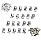 aluprofile fenster Breite Anwendung: T-Mutter und Aluminiumwinkel sind die perfekte Kombination für die Befestigung von Möbeln. Die T-Kontermutter ist einfach zu verwenden und für Aluminiumprofile nach europäischem Standard geeignet. Sie kann häufig zur Verstärkung von rechtwinkligen Eckverbindungen von Türen, Fenstern, Möbeln usw. verwendet werden.