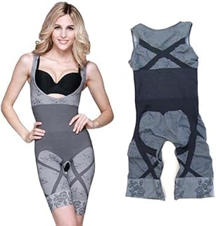 بدلة التخسيس من بامبو شاركول (s-m، 42-55 كجم)