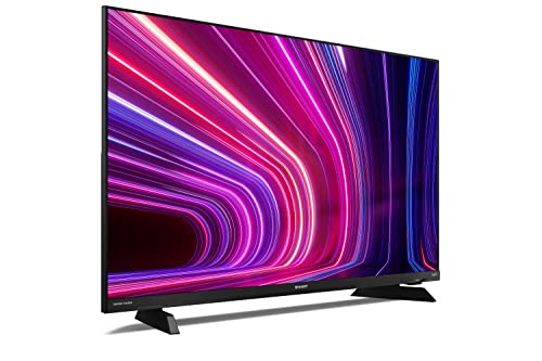 SHARP 32EF6E Smart TV 81cm (32 Zoll), 3X HDMI, 2X USB, Dolby Audio, Active Motion 200 – Bild 3