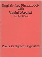 English-Lao Phrasebook 0872811174 Book Cover