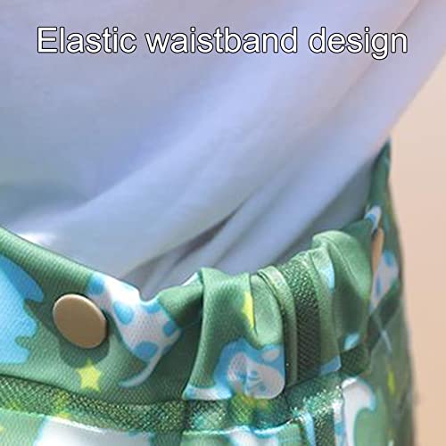 Waders Kinderen Outdoor PVC Steltlopers, Kleuterschool Strand Camping Kleding Met Regenlaarzen, Zakontwerp (Color : Orange, Size : XXXXL/1 PCS) - Image 5