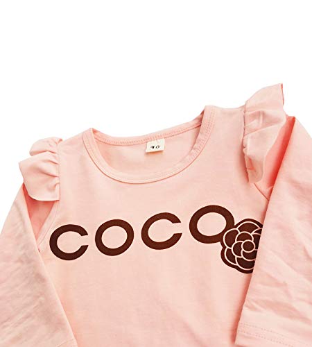 Image of Baby Pant Set,Toddler Overall Set,Little Girl Overall Shirt Cute Cartoon