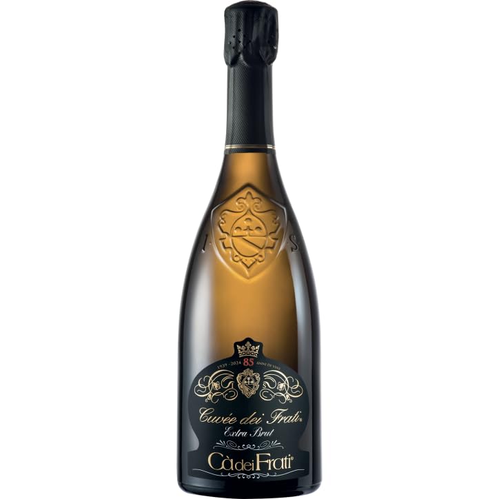 Ca' dei Frati Klassische Methode Sekt Brut Cuvée dei Frati - 6 FLASCHEN x 750 ml -