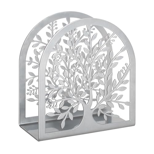 Napkin Holders for Tables, Metal Serviette Holder for Kitchen Serviette Storage and Napkin Dispenser for Dining Room Party Decor, Tissue Holder for Home Kitchen,