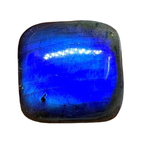 Pierre labradorite naturelle de qualité supérieure 22mm pour pendentif et bague