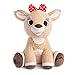 Clarice Plüschtier aus "Rudolph das Rentier mit der roten Nase"