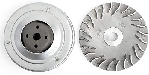 Primary Drive Clutch + Fixed Sheave for Hisun 400 All UTV and ATV Carb & EFI Models, for Massimo, for Supermach, for Menards Yardsport and More UTV ATV 400cc