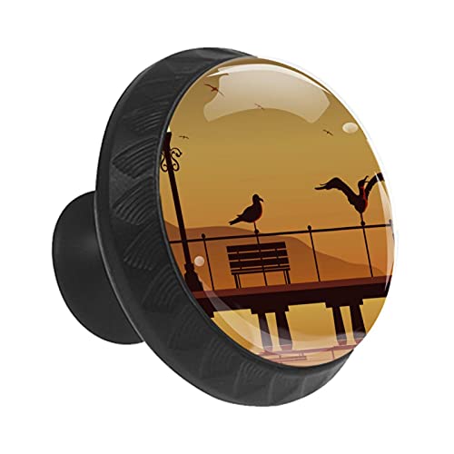 Boutons de tiroir Albatross pour rénover facilement une commode usée - 3