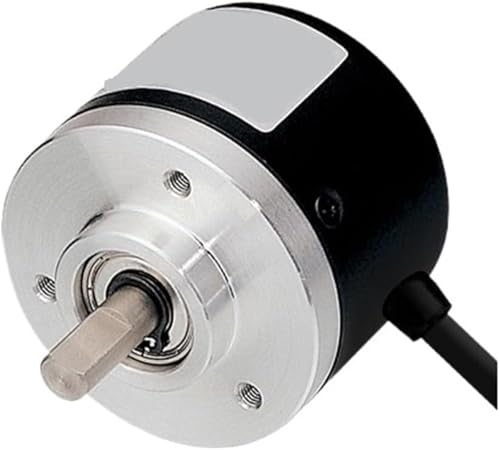 Encodeur rotatif incrémental 12-24 V CC capteur industriel 1000 impulsions E40S6-1000-3-T-24