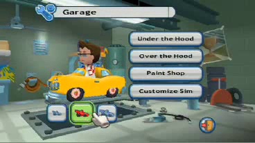 Jeu Nintendo DS MY SIMS RACING - Version Française, Très Bon état Complet