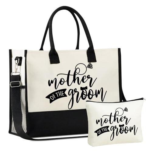Bolso Tote de Lona Gran Capacidad con Estuche miniatura 1