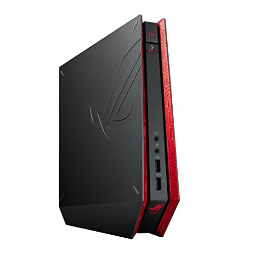 ASUS ゲーミングPC デスクトップパソコン R.O.G. GR8-R109Z Windows10 64bit/Core i7/16G/SSD128GB/HDD1TB/GTX750