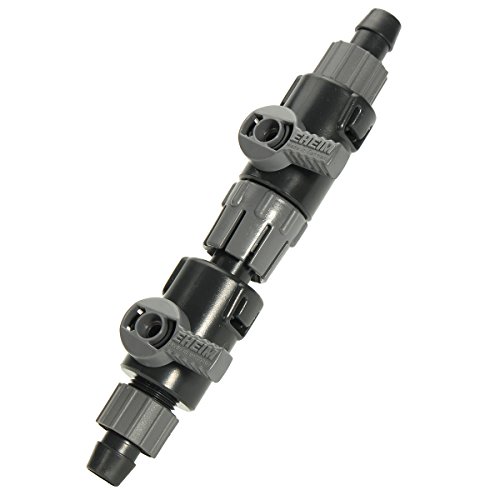 12-22Mm Acuario Grifo Conector Acuario Manguera Filtro Tubo Doble Grifo Conector Válvula De Flujo De Control - #1