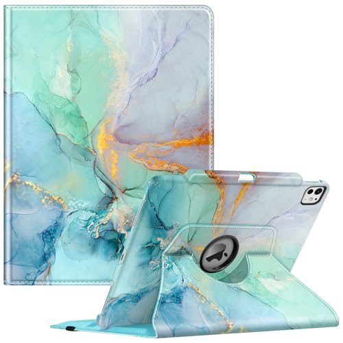 Étui pivotant iPad Pro 13 M5 M4 idéal pour dessiner et travailler en déplacement