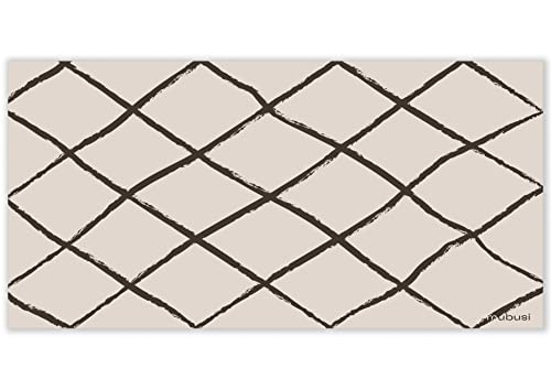 Alfombras de Vinilo Cocina Beige Marca mubusi