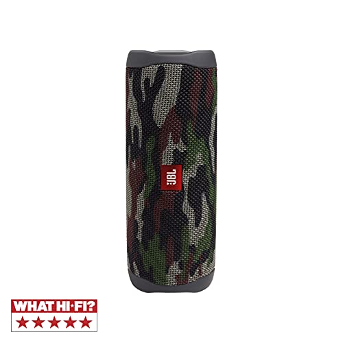 Jbl Flip 5, Waterproof Portable Bluetooth Speaker, Squad #TOP1