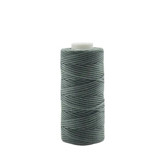 Nähgarn, Polyestergarn Nähgarn, 0,8 mm, 50 Meter Dicke, gewachstes Garn(917)