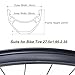 WEEROCK 27.5 Inch Mountain Bike Wheel Set Front & Rear Aluminium Alloy Double Wall Rims for 27.5 Inch MTB Bicycle with Bearing Hubs for DISC Brake compatibes with 6/7/8/9 Speeds Freewheel,Threaded