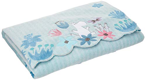 丸眞 バスタオル MOOMIN ムーミン 60×120cm コバナ 綿100% 1405018700