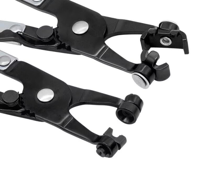 1Pcs Water Pipe Hose Flat Band Ring Type Tool Auto Removal Tools Universal Car Hose Clamps Pliers for Garden Car Truck Accessories