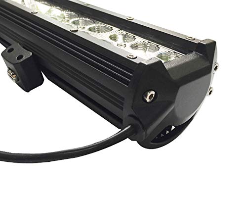 2 X 90W Led Arbeitsscheinwerfer Light Bar Arbeitslicht Flood Zusatzscheinwerfer 60 Grad Kaltweiß 6000-6500K 12-24V 8250lm Wasserdicht IP67