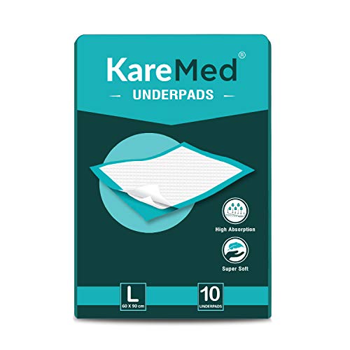 Kare Med Under Pads Large 10 Count, Size 60cm - 90cm