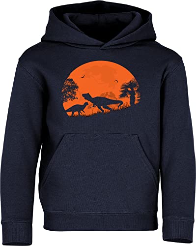 Sweat à capuche enfant dinosaure : cadeau d'anniversaire et de Noël idéal