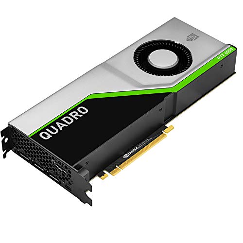 Image of nVidia pci e Quadro RTX 6000 24GB GDDR6 Graphic Card (VCQRTX6000-PB)