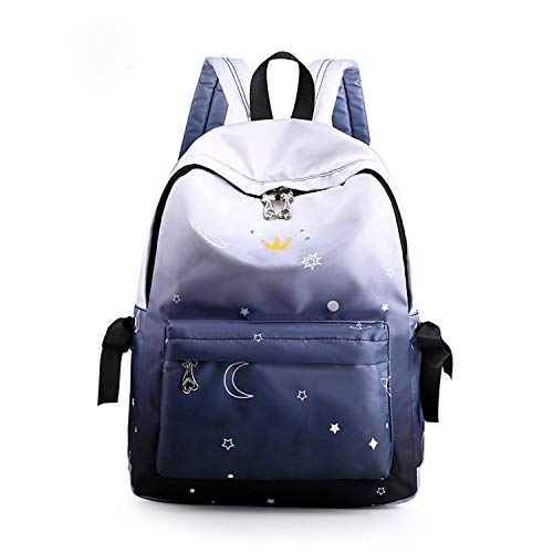 FANDARE Mochila Bolsa de Escuela Galaxy Mochilas Tipo Casual Bolsos de Mujer de Viaje
