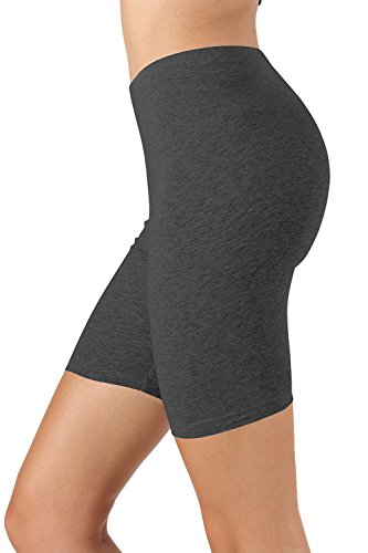 Image of Zenana ZONE12SPORTS Women's Premium Cotton Biker Shorts
