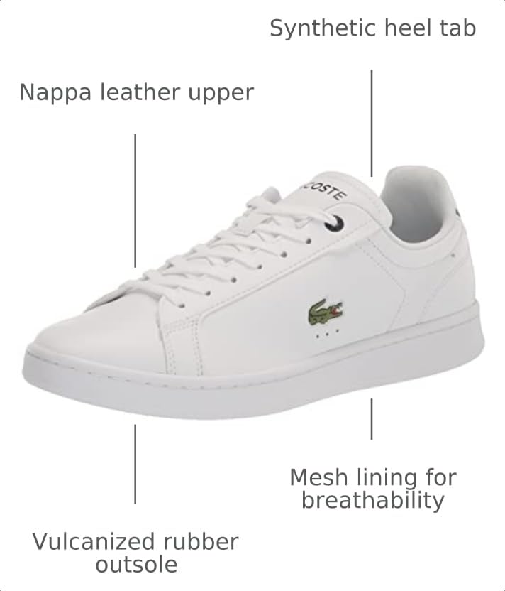 Image of Lacoste Men's Carnaby Sneakers