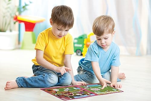 Image of Hook n Loop Fun Activity Box | Velcro Books | Montessori Activity | Busy Book | for 2+ Years Kids - Explore Animals & Birds through Interactive Play