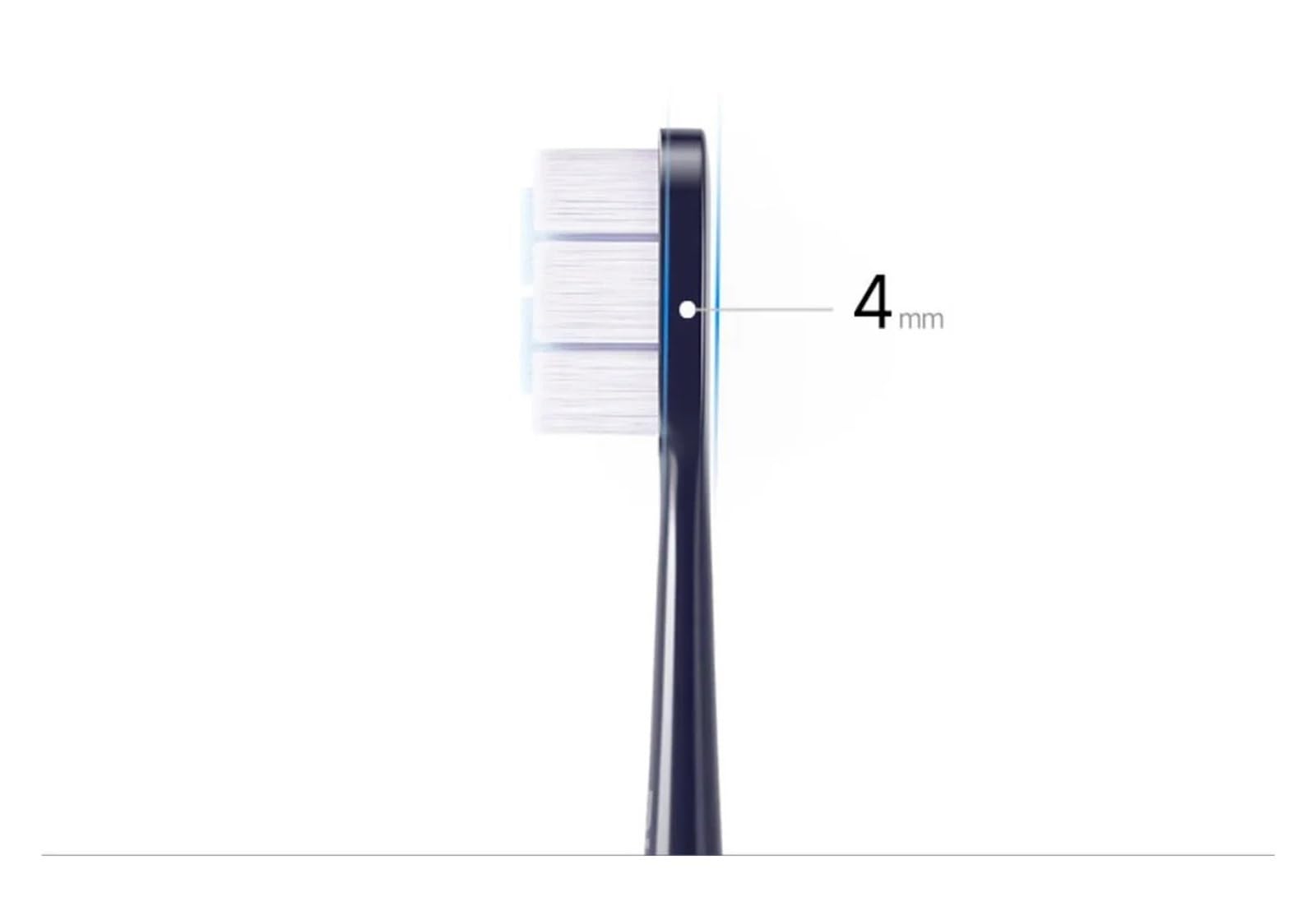 Cabezales, compatible con Xiaomi, Mijia T700 | Para cepillo dental eléctrico sónico T700, cabezal de alta densidad(10pcs)