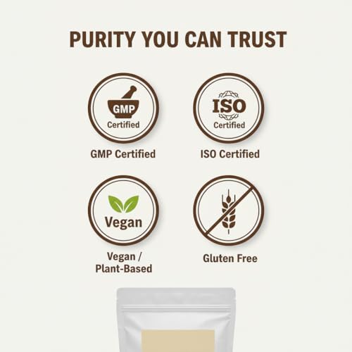 Image of Herbal Hills Ashwagandha Powder, (1kg Pack) | Supports Stress Relief & Energy Levels | Ashwagandha Churna For Immunity, Strength & Vitality | With Withania Somnifera Root